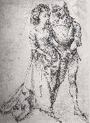Albrecht Durer Young Couple painting